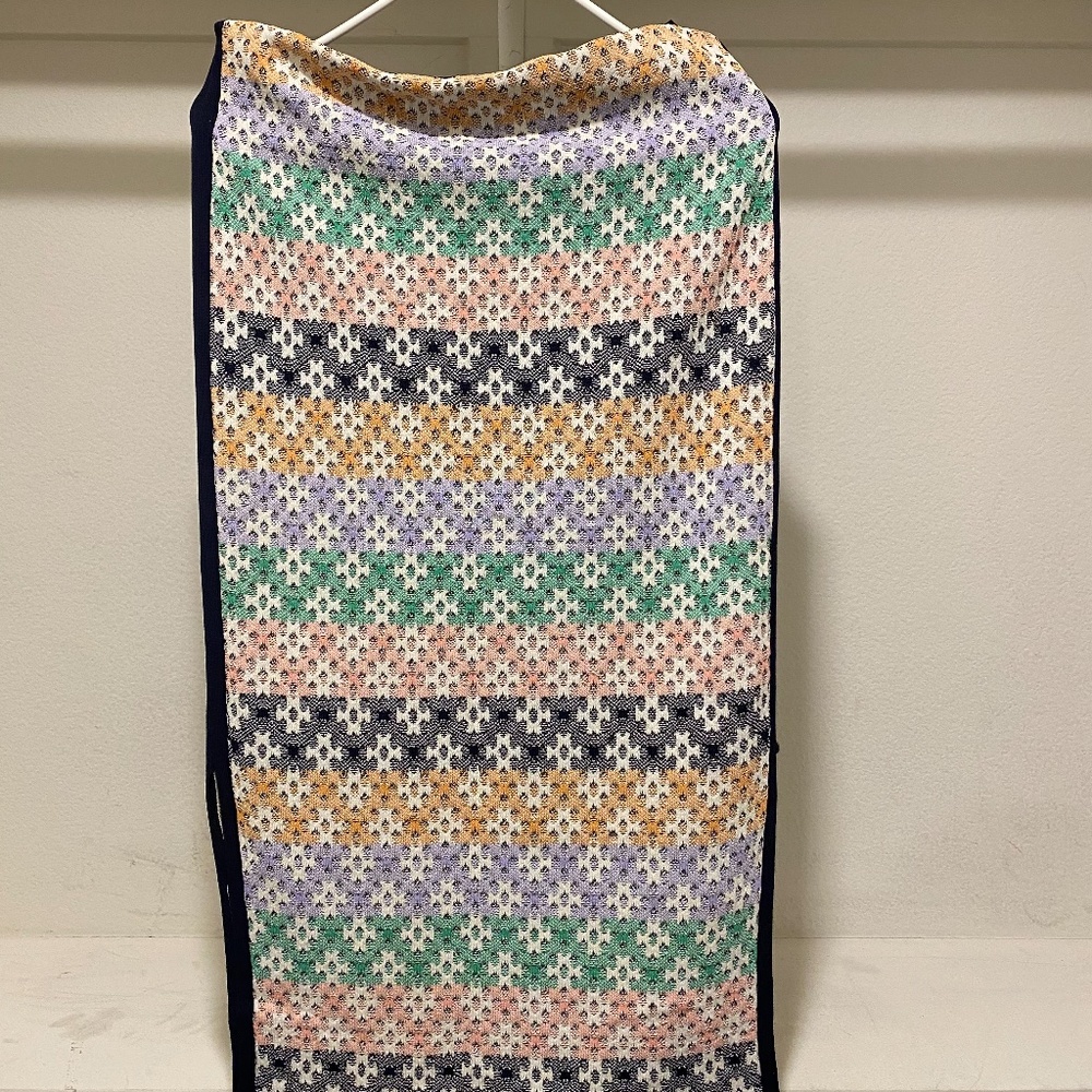 Scotch Soda Knitted Side Slit Skirt L